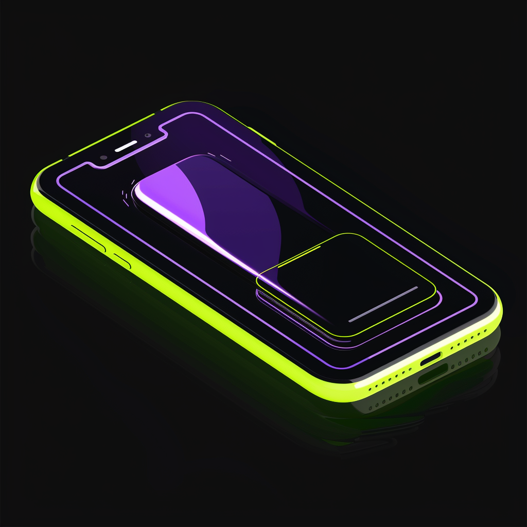 Visual representation of an eSIM compatible device being activated, demonstrating the process of connecting to the carriers support eSIM without a physical SIM card slot